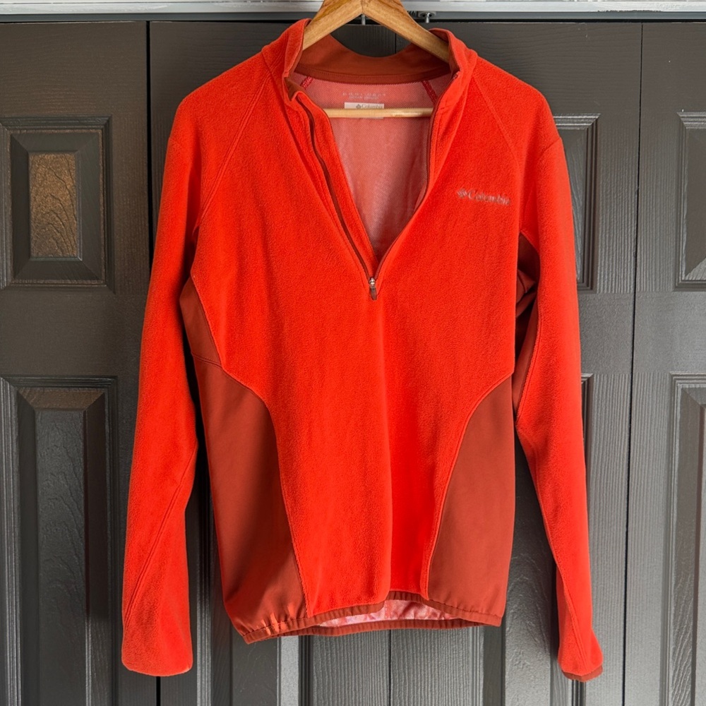 Columbia Bright Organe Omni-Heat Half-Zip Fleece